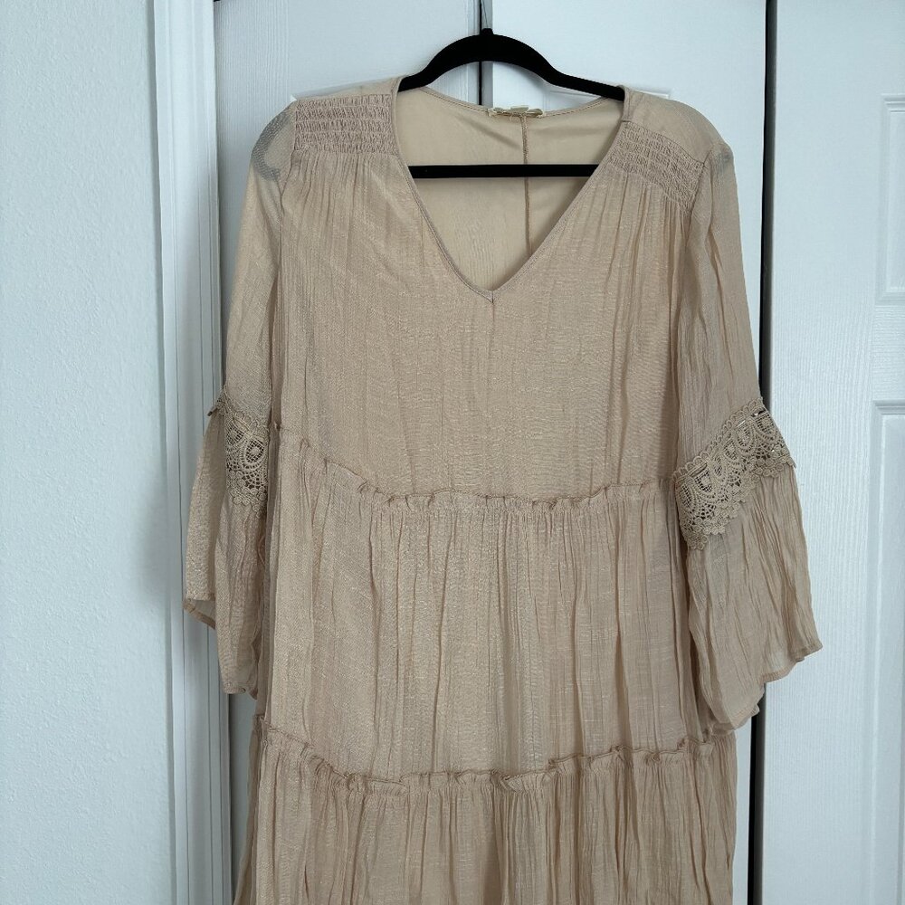 Lightweight Cotton Summer Dress - Never worn
